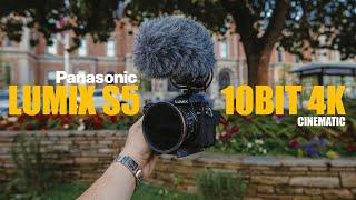 Panasonic S5 10Bit 4K Cinematic