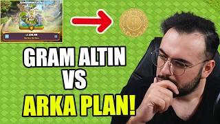 SONUNDA GELDİ!|OYUNUN EN İYİ ARKA PLANI VS GRAM ALTIN|YENİ ARKA PLAN İNCELEME!(CLASH OF CLANS)