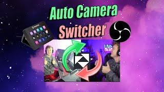 Auto Camera Switcher | OBS | AITUM | Stream Deck