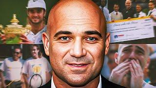 The Fascinating Story of Andre Agassi