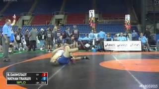 182 Cons. Round 10 - Nathan Traxler (Illinois) vs. Benjamin Darmstadt (Ohio)
