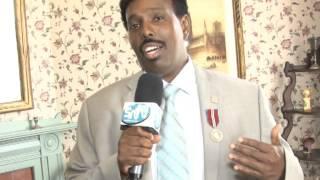 Somaliweek-Mahad Yusuf awarded Diamond Jubilee Medal