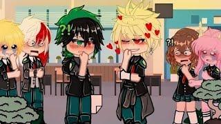 ⁉️"Bakugo lost a bet!" || meme/trend || BNHA/MHA || TDBKDK || Bakugo knows how to flirt? | GACHA