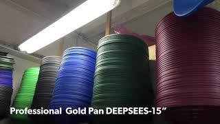 The professional Gold Pan DEEPSEES-15" The Best Colors