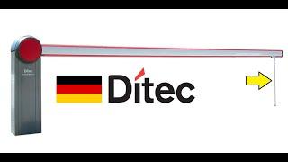 Ditec QIK – Montageanleitung Pendelstütze QIKAM 2021_DEU