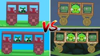 Bad Piggies Vs Fancade