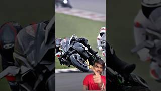 Kawasaki Ninja H2R World's fastest bike high speed rider #shorts