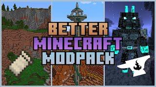 Better Minecraft Modpack Review for 1.16.5 - TOP MODPACKS