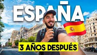 La GRAN MENTIRA de EMIGRAR A ESPAÑA  ¡Mi EXPERIENCIA después de 3 AÑOS AQUÍ! ¿Valió la pena?