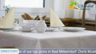 Doris Musill's Lebensfreude Hotel - Bad Mitterndorf Hotels, Austria