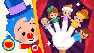 Familia Dedo ¿Dónde Estás? ¡Aquí Estoy, Aquí Estoy! ️ Canciones Infantiles | Plim Plim
