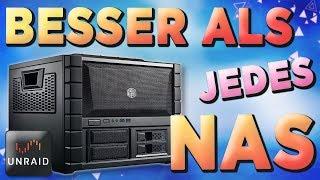 Server selber bauen! | Synology und Qnap Killer 2021