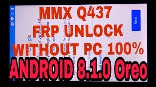 Micromax q437 frp unlock without PC 100%