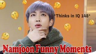 BTS RM Funny Moments | Namjoon Funny and Cute moments