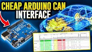 Sniffing any CAN-bus on the cheap(5$) with Arduino, Tested on an VW Polo 9N3