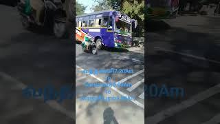Vandavasi to kanchipuram#chinashorts#usashorts#worldshorts#indiashorts#shortsindia#busshorts#Travels