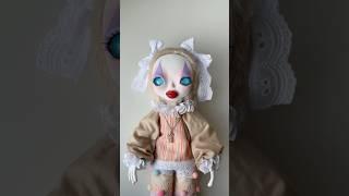 тгк: dayanadoll #игрушкавсмешаннойтехнике #игрушкаручнойработы