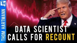 Data Scientist's Shocking Call for Election Recount Raises Scary Questions!  w/ Stephen Spoonamore