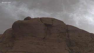 Mars rover finds clouds over the Red Planet