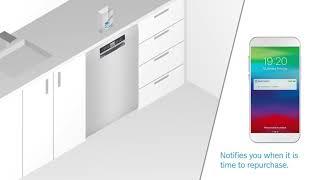 Bosch Home Connect Dishwasher: Tab Counter