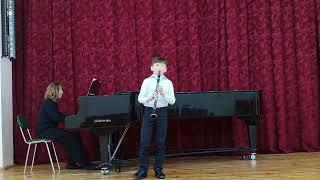 Поліщук Марк, Ю.Назарук Інтродукція, тема і варіації на тему  "Несе Галя воду"