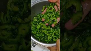 Pare sebelum dimasak#shorts