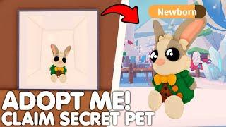 HOW TO GET NEW SECRET CHRISTMAS PET IN ADOPT ME!️ALL NEW SECRET PETS! ROBLOX