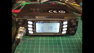 Albrecht AE6690 UK CE-Multinorm CB radio (mobile) - full service & adjustment
