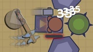 Moomoo.io INVISIBLE ASSASSIN BOOST BAT TROLLING! | BOOSTING PLAYERS INTO SPIKES | Moomoo.io Funny