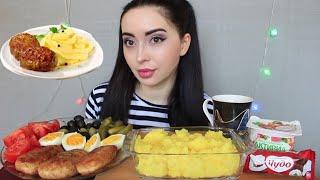 ТРАУРНЫЙ ДЕНЬ ДЛЯ СЕМЬИ / СТРАННЫЕ ЛЮДИ / MUKBANG Ayka Emilly