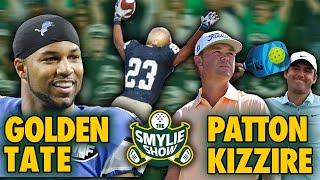 Golden Tate's Scottie Scheffler stories + Patton Kizzire’s Napa win