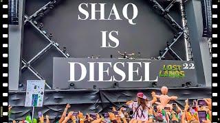 SHAQ is DIESEL LIVE @ LOST LANDS 2022