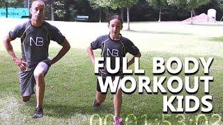 Ultimate 20 Minute Full Body Workout for Kids