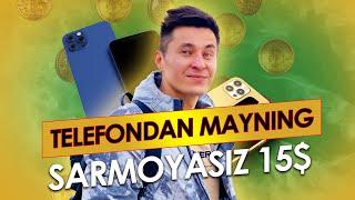 Telefonda Mayning 2022 mobile mining CryptoTab