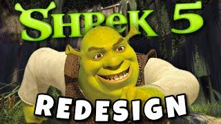 Shrek's Redesign For The Shrek 5 Reboot Revealed?!