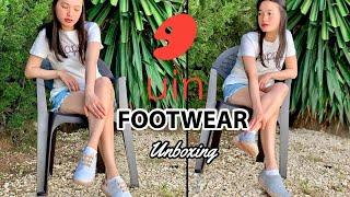 @UINFootwear Unboxing