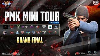 𝐏𝐌𝐊 𝐌𝐈𝐍𝐈 𝐓𝐎𝐔𝐑 𝟓𝟎$ 𝐒𝟓 | GRAND FINAL | DAY 1