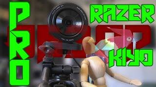 НАКОНЕЦ Я ПРИОБРЁЛ ЕЁ!!! ОБЗОР НА ВЕБ-КАМЕРУ RAZER KIYO PRO [218]