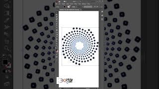 Create a beautiful Pattern with Transform effect in Illustrator