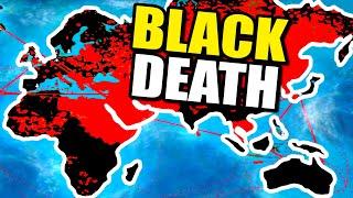 I Forced the BLACK DEATH Pandemic to Return... (Plague Inc)