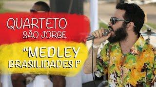 Quarteto São Jorge - Medley l (Anunciação, Ai que Saudade Docê, Beija-Flor) - Luau Represa Broa