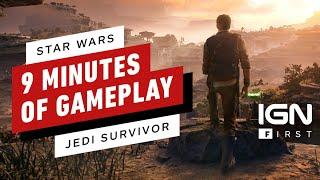 Star Wars Jedi: Survivor - 9 Minutes of Gameplay | IGN First