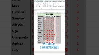 Ottimizza l'uso delle CHECKBOX in Excel 365 con SELEZIONA+SPAZIO @planetexcel