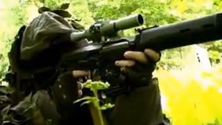 SVD Dragunov sniper rifle | Снайперская винтовка Драгунова СВД