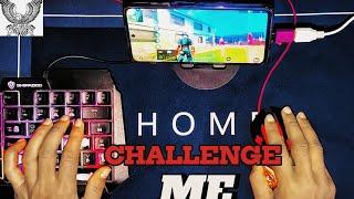 How to Agpf gaming play free fire with keyboard mouse in mobile | ⌨️  full #agpfgaming #gaming