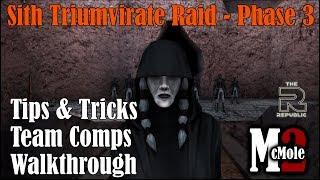 The Only Phase 3 Sith Raid Guide You'll Need