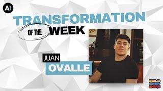 AI Makerspace Transformation of the Week - Juan Ovalle #totw #genai #aim