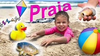 Brincadeiras de Praia | Kids Lauren Show