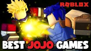 Top 12 Best Roblox Jojo Games to Play in 2021