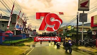 79th Indonesian Independence Day, these are the facts in Amoy City, Singkawang,